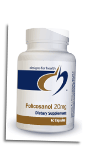 Policosanol + Guglipid -  60 vegetarian capsules