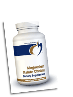 Magnesium Malate Chelate 120 tablets