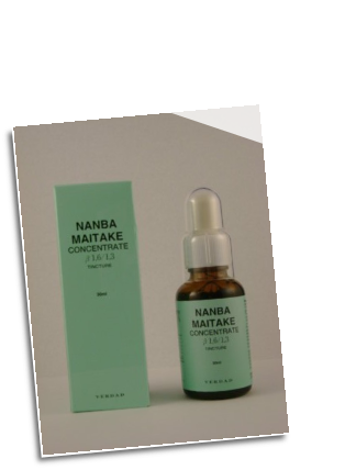 Nanba Maitake Tincture, 30 ml.