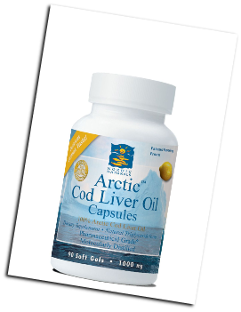 Arctic Cod Liver Oil, 90 caps, Lemon