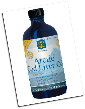 Arctic Cod Liver Oil, 8 oz., Lemon