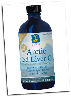 Arctic Cod Liver Oil, 8 oz. Liquid, Unflavored