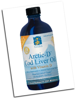 Arctic D Cod Liver Oil, with Vitamin D