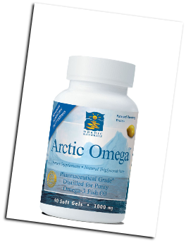 Arctic Omega, 90 cap, Lemon Flavor