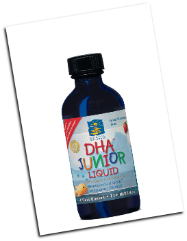 DHA Junior Liquid, Strawberry