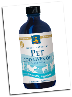 Pet Cod Liver Oil, 8 oz., Unflavored