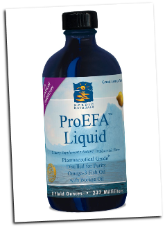 Pro EFA 8 oz. Liquid, Lemon