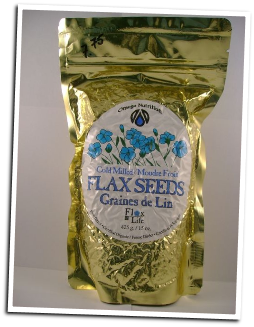 Organic Cold Milled Flaxseeds