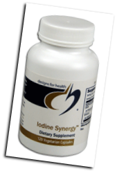 Iodine Synergy - Potassium Iodide 120 Veggie Caps - LIMITED STOCK - may delay order