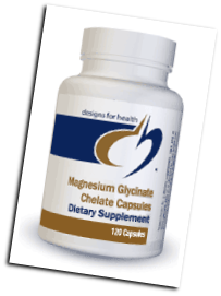 Magnesium Glycinate Chelate 120 veggie caps
