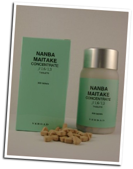 Nanba Maitake Concentrate Tablets, 300 tablets