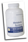 Metabolic Synergy Capsules 180 vegetarian capsules