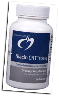 Niacin CRT 500mg -  60 Capsules