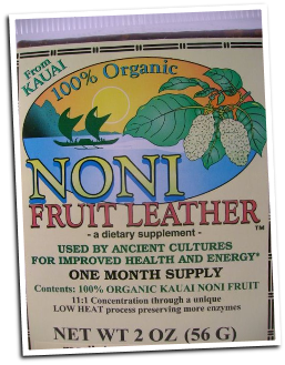 Noni Fruit Leather