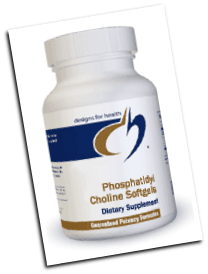 Phosphatidyl Choline 420 mg 180 softgels