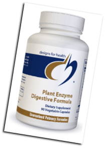 Plant Enzyme Digestive Formula 90 vegetable capsules