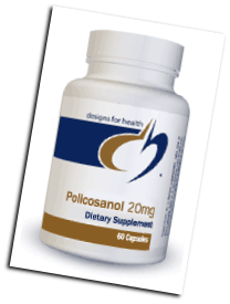 Policosanol + Guglipid -  60 vegetarian capsules