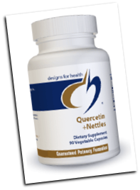 Quercetin + Nettles 90 vegetarian capsules