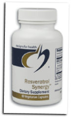 Resveratrol Synergy 60 vegetarian capsules