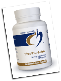 Ultra B12-Folate 90 capsules